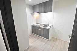 近鉄大阪線 弥刀駅 徒歩5分の賃貸アパート 1階1Kのリビング/ダイニング