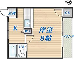 ファヴール弥刀 3階