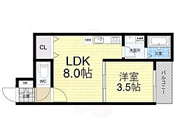 近鉄大阪線 長瀬駅 徒歩11分