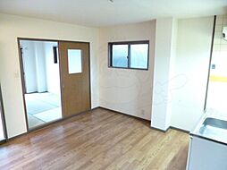 ピースハイツ長堂A棟 1階2DKのリビング/ダイニング