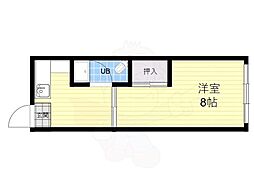 近鉄奈良線 八戸ノ里駅 徒歩7分
