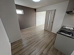 フジパレス弥刀駅北2番館 3階1DKのリビング/ダイニング