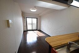 エクセルコート布施タワー 13階ワンルームのリビング/ダイニング