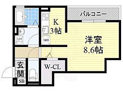 セレナヴィラ小阪Ｗ 2階