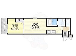 近鉄大阪線 久宝寺口駅 徒歩3分
