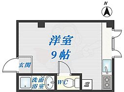 間取図画像 ワンルーム