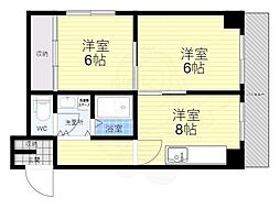 近鉄奈良線 八戸ノ里駅 徒歩8分