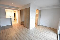 近鉄難波線 布施駅 徒歩3分の賃貸マンション 6階1LDKのリビング/ダイニング