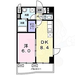 ディオーネ・ジエータ・長堂 4階/-