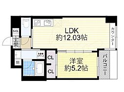 プレジオ長田 5階/-