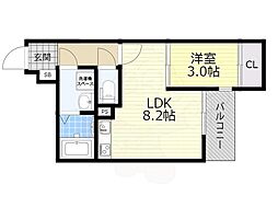 近鉄大阪線 長瀬駅 徒歩6分