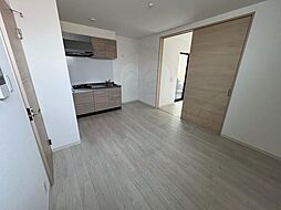 Osaka Metro中央線 長田駅 徒歩5分の賃貸アパート 3階1LDKのリビング/ダイニング