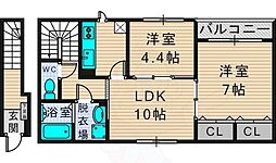 近鉄大阪線 弥刀駅 徒歩8分
