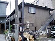 今里駅より徒歩8分 2階 築23年2ヶ月の賃貸物件