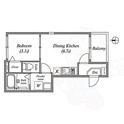 Osaka Metro千日前線 小路駅 徒歩4分