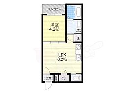 GRANDIR近大前 1階/-