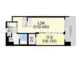 プレジオ永和ASIAN 9階/-