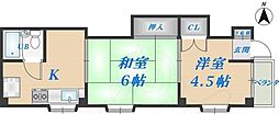 ビーコンハイツパート1 1階/-