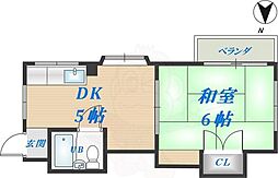 近鉄大阪線 俊徳道駅 徒歩7分 2階/-