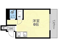 ロイヤルシード小阪 2階/-