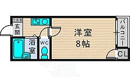 新深江ツリガミビルパート1 3階