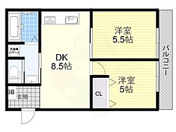 グロースコート弥刀 1階/-