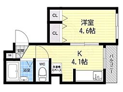 サンシャイン八戸ノ里 2階/-