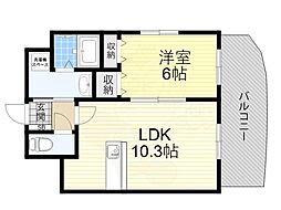 BO BEDRE KOSAKA 5階/-