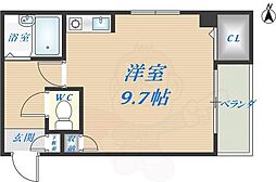 リバーライズ永和 2階