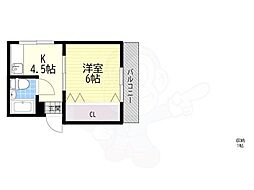 ジュネス菱屋西 1階/-