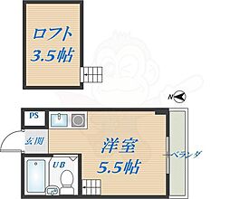 YOUハイム寿2番館 4階/-