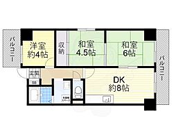 レクシア布施 6階/-