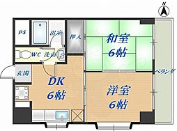新星ビル布施 3階/-