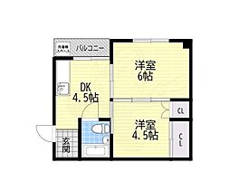 マック北巽 2階