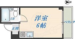 パル・イレブン ワンルームの間取図画像