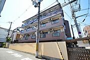 八戸ノ里駅より徒歩5分 3階 築36年3ヶ月の賃貸物件