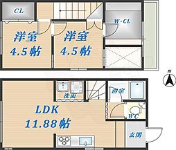 Osaka Metro中央線 高井田駅 徒歩15分