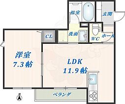 シャーメゾン美登 2階