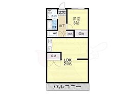 シャトー八戸ノ里 10階/-