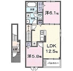 近鉄大阪線 弥刀駅 徒歩18分 2階/-
