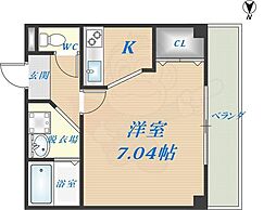 近鉄難波線 布施駅 徒歩10分 6階/-