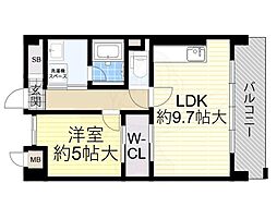 グリーンコート東小路 2階/-