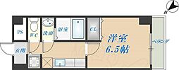リバーサイド金岡五番館 1Kの間取図画像