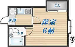 メゾンいそ川 2階