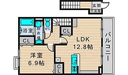 クリスタルガーデンリリー 2階