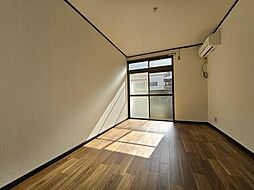 クラウンハイツ 1階1Kのリビング/ダイニング