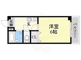 サニースポット  ｜ 大阪府大阪市福島区鷺洲２丁目11番22号（賃貸マンション1K・5階・22.52㎡） その2