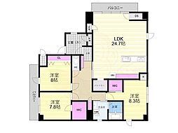 アメニティ江戸堀アネックス 5階/-