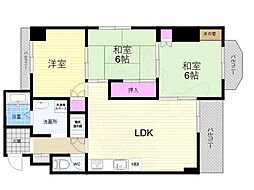 藤和新町コープ 4階