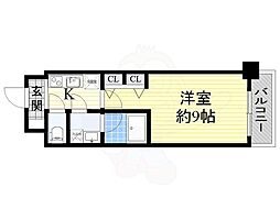 北浜駅 9.3万円